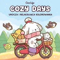 Okładka: Cozy Days. Urocza i relaksująca kolorowanka