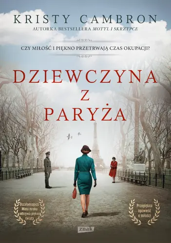 Okładka: Dziewczyna z Paryża