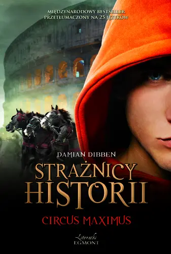 Okładka: Strażnicy Historii II. Circus Maximus.