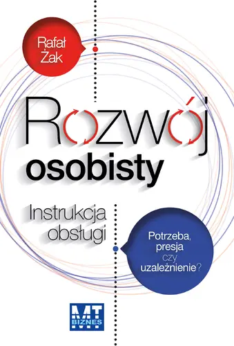 Okładka: Rozwój osobisty. Instrukcja obsługi
