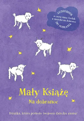 Okładka: Mały Książę. Na dobranoc