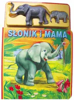 Okładka: Słonik i mama