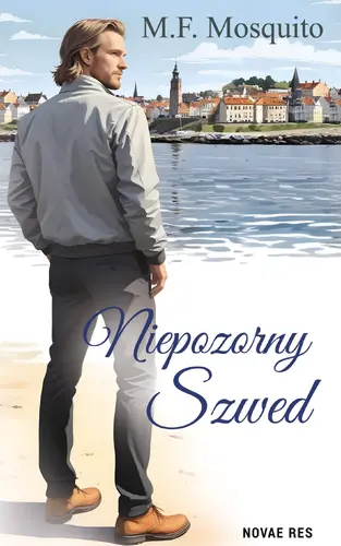 Okładka: Niepozorny Szwed
