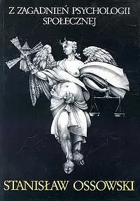Okładka: Z zagadnień psychologii społecznej