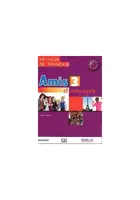 Okładka: Amis et compagnie 3. Podręcznik do języka francuskiego, szkoła podstawowa