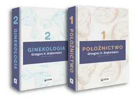 Okładka: Położnictwo i ginekologia tom 1-2
