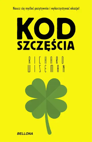 Okładka: Kod szczęścia