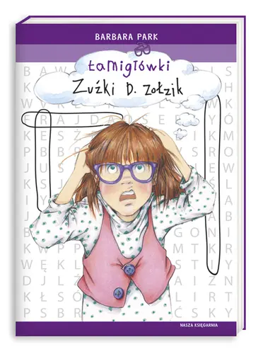 Okładka: Łamigłówki Zuźki D. Zołzik
