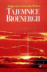 Okładka: Tajemnice bioenergii