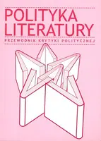 Okładka: Polityka literatury.