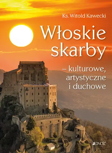 Okładka: Włoskie skarby – kulturowe, artystyczne i duchowe