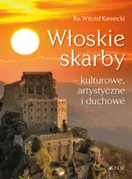 Okładka: Włoskie skarby – kulturowe, artystyczne i duchowe