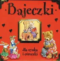 Okładka: Bajeczki dla synka i córeczki