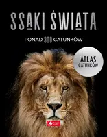 Okładka: Ssaki świata. Atlas gatunków