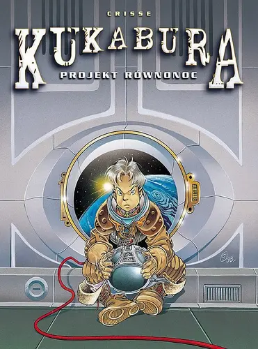 Okładka: Projekt Równonoc