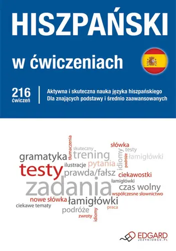 Okładka: Hiszpański - W ćwiczeniach