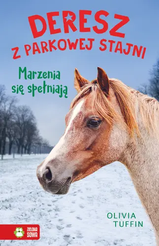 Okładka: Deresz z parkowej stajni. Marzenia się spełniają