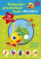 Okładka: Podwodne przedszkole Rybki MiniMini