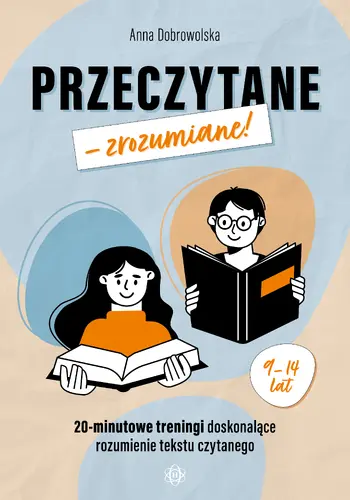 Okładka: Przeczytane – zrozumiane!