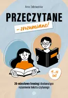 Okładka: Przeczytane – zrozumiane!