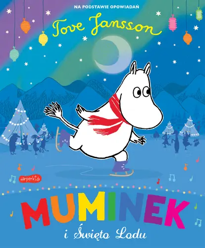 Okładka: Muminek i Święto Lodu