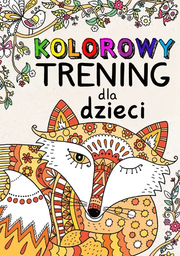 Okładka: Kolorowy trening dla dzieci