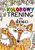 Okładka: Kolorowy trening dla dzieci