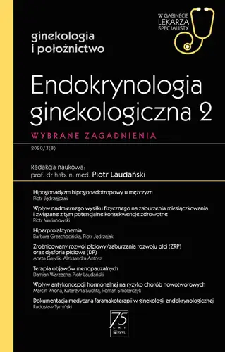 Okładka: Endokrynologia ginekologiczna 2. W gabinecie lekarza specjalisty