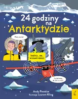 Okładka: 24 godziny na Antarktydzie