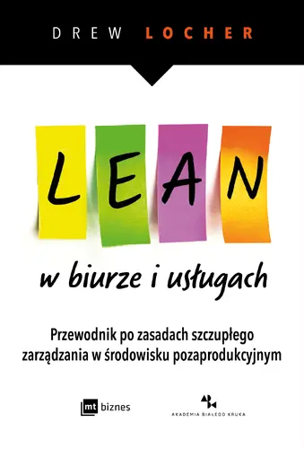 Okładka: Lean w biurze i usługach