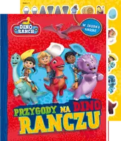 Okładka: Dino Ranch Activity cz. 1 Przygody na Dino ranczo