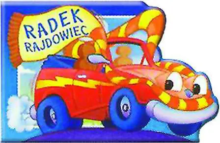 Okładka: Radek rajdowiec
