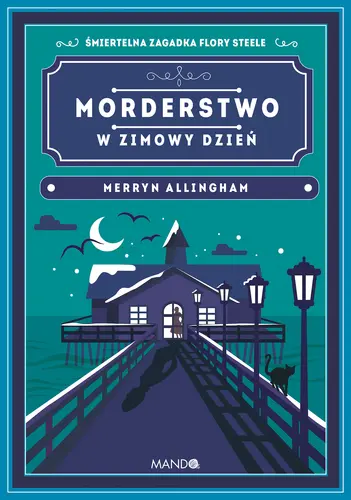 Okładka: Morderstwo w zimowy dzień