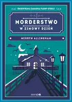 Okładka: Morderstwo w zimowy dzień