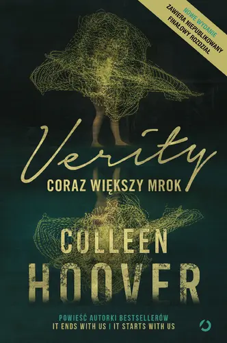 Okładka: Verity. Coraz większy mrok