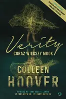 Okładka: Verity. Coraz większy mrok