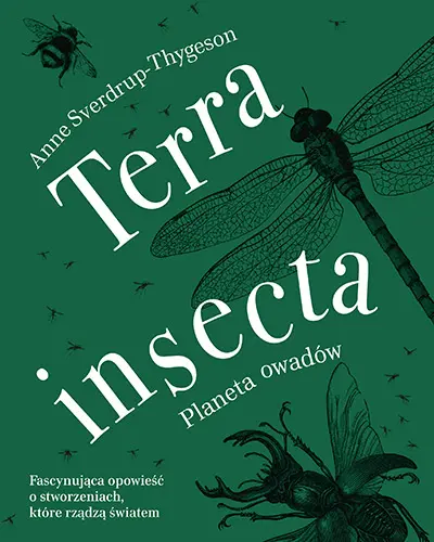 Okładka: Terra insecta. Planeta owadów
