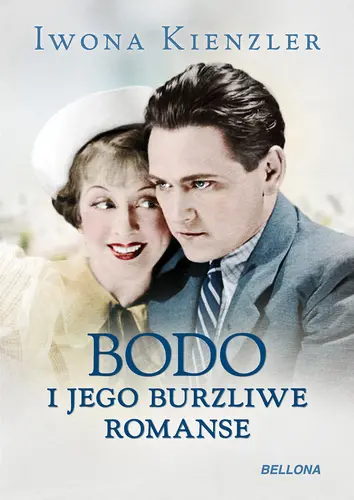 Okładka: Bodo i jego burzliwe romanse