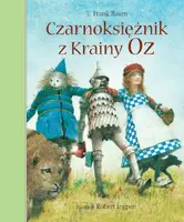 Okładka: Czarnoksiężnik z Krainy Oz