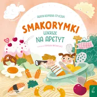 Okładka: Smakorymki. Wiersze na apetyt