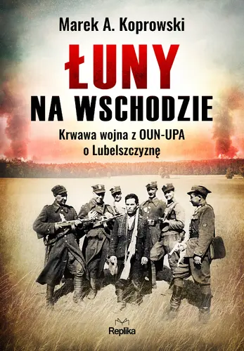 Okładka: Łuny na Wschodzie