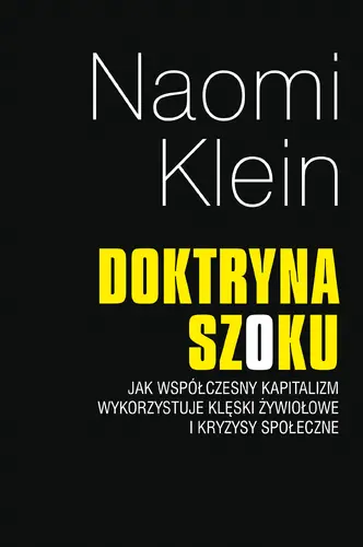 Okładka: Doktryna szoku