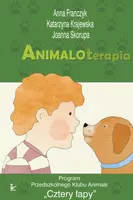 Okładka: Animaloterapia