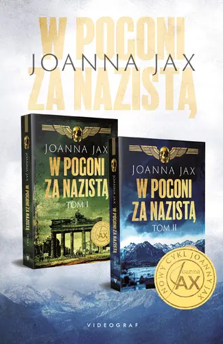 Okładka: Pakiet - W pogoni za nazistą