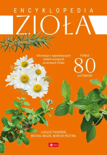 Okładka: Encyklopedia zioła