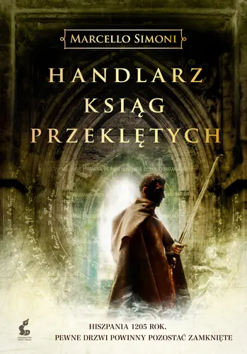 Okładka: Handlarz ksiąg przeklętych