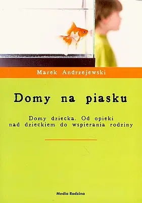 Okładka: Domy na piasku