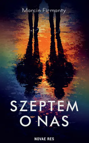 Okładka: Szeptem o nas