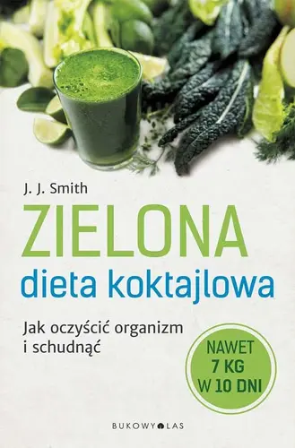 Okładka: Zielona dieta koktajlowa