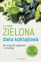 Okładka: Zielona dieta koktajlowa